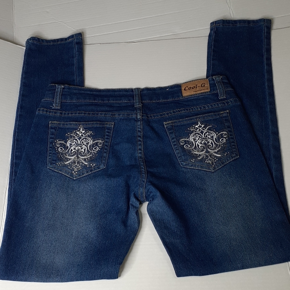 Cool-G Jean Co. Women's Stretch Blue Jeans Size 7